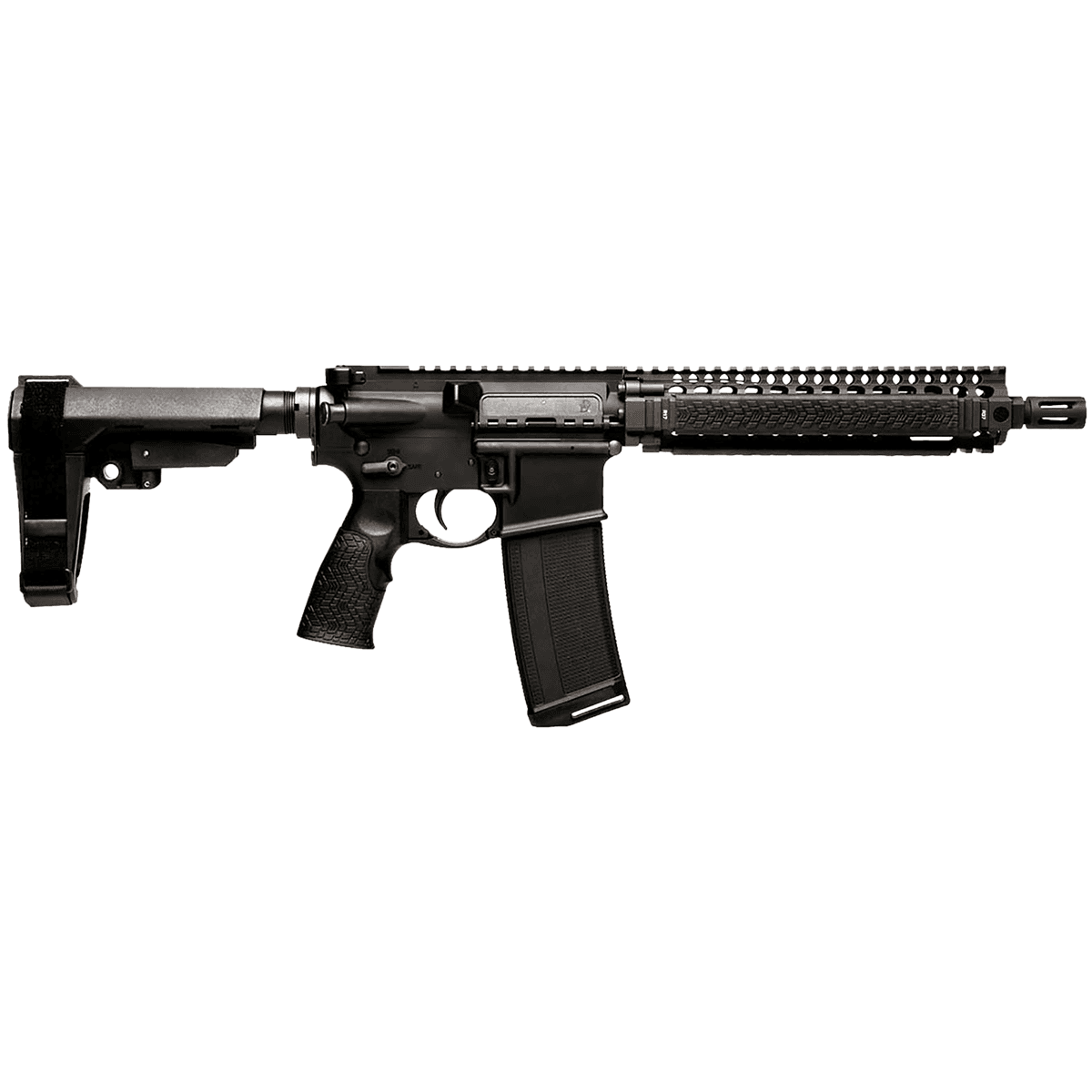 Daniel Defense DDM4 MK18 No Magazine 10.30" Black Threaded Barrel - 0208806030067 Daniel Defense DDM4 MK18 No Magazine 10.30" Black Threaded Barrel - 0208806030067