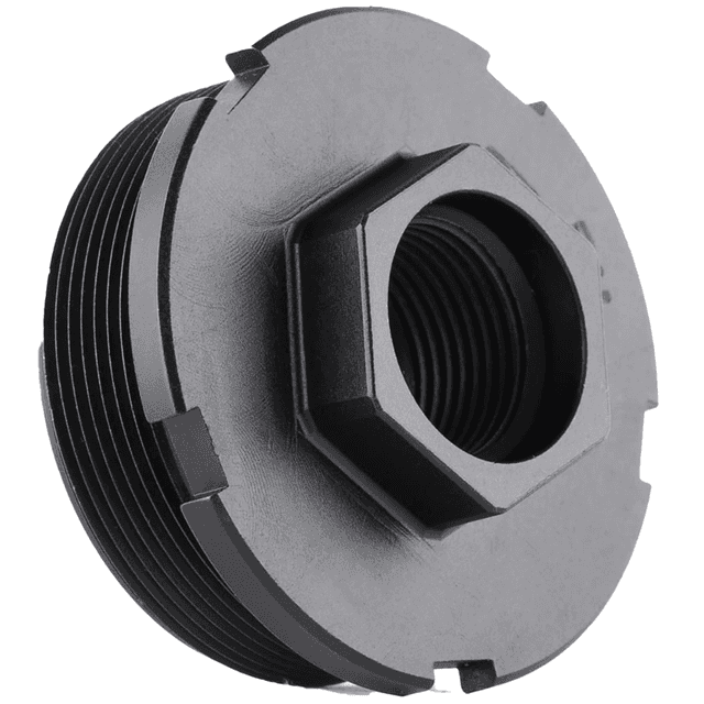 Dead Air HUB Direct Thread Mount, Black Nitride 4140 HT Alloy Steel .578"x28 - LT305 Dead Air HUB Direct Thread Mount, Black Nitride 4140 HT Alloy Steel .578"x28 - LT305