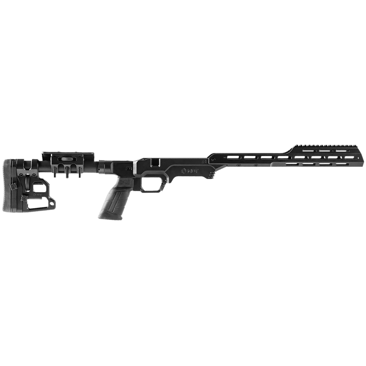 Mdt Sporting Goods Inc The Tactical LSS Gen3 Chassis System, Black SCS Buttstock V-block Aluminum Bedding Compatible w/ AR-15 Style Grips AICS Magazine Compatible Fits Savage 110 Short Action - 114643BLK Mdt Sporting Goods Inc The Tactical LSS Gen3 Chassis System, Black SCS Buttstock V-block Aluminum Bedding Compatible w/ AR-15 Style Grips AICS Magazine Compatible Fits Savage 110 Short Action - 114643BLK