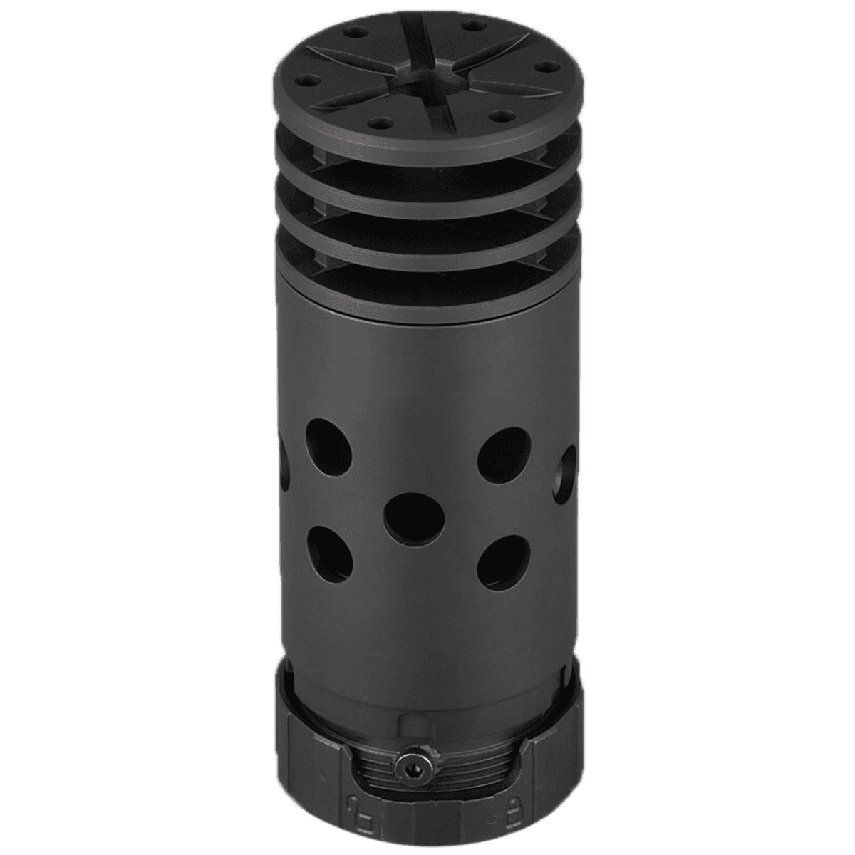 SilencerCo ASR Anchor Brake, Black Matte Steel 30 Cal - AC2082 SilencerCo ASR Anchor Brake, Black Matte Steel 30 Cal - AC2082