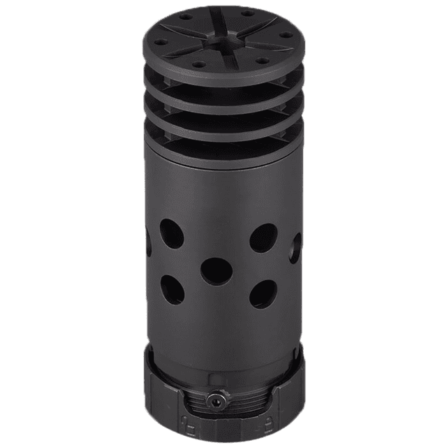 SilencerCo ASR Anchor Brake, Black Matte Steel 30 Cal - AC2082 SilencerCo ASR Anchor Brake, Black Matte Steel 30 Cal - AC2082