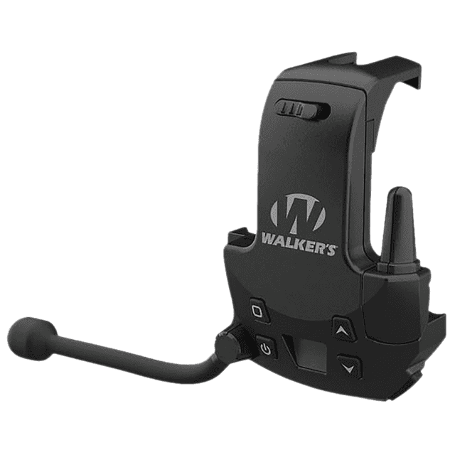 Walker's Razor Walkie-Talkie Attachment, Black Ability to Communicate 22 GPRS Radio Channels - GWPRZRWTBT Walker's Razor Walkie-Talkie Attachment, Black Ability to Communicate 22 GPRS Radio Channels - GWPRZRWTBT