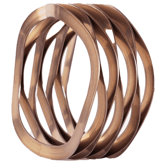 Dead Air Wolverine Wave Spring, Stainless Steel For Wolverine - DA014 Dead Air Wolverine Wave Spring, Stainless Steel For Wolverine - DA014