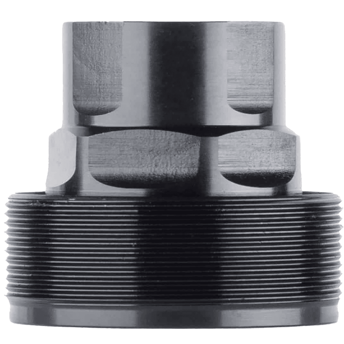 Dead Air Wolverine Thread Inserts, Black Nitride Stainless Steel 14MM RH - WV204 Dead Air Wolverine Thread Inserts, Black Nitride Stainless Steel 14MM RH - WV204