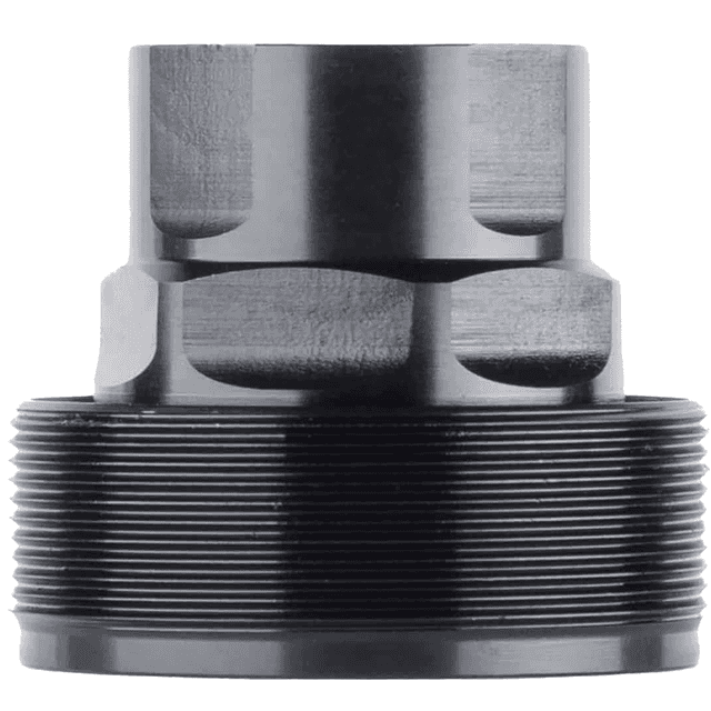 Dead Air Wolverine Thread Inserts, Black Nitride Stainless Steel 14x1 LH AKM - WV200 Dead Air Wolverine Thread Inserts, Black Nitride Stainless Steel 14x1 LH AKM - WV200