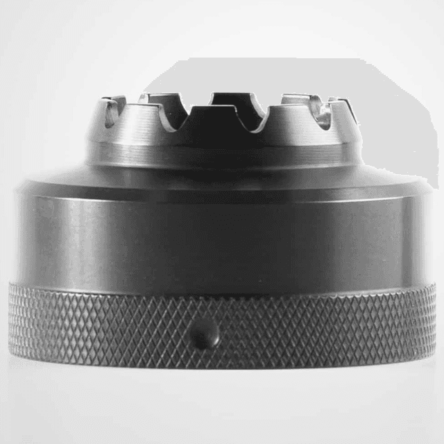 Dead Air Wolverine Collar, Black 4140 Nitride Steel M13/14/15/16 - WV101 Dead Air Wolverine Collar, Black 4140 Nitride Steel M13/14/15/16 - WV101