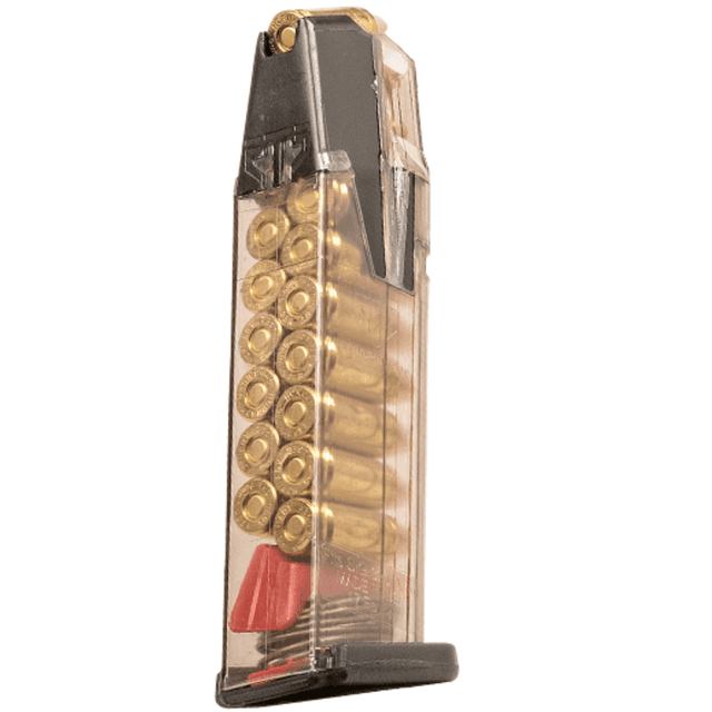 ETS Group Omega Magazine, Translucent Smoke 17rd 9mm Fits Sig 320 - OMGSG932017 ETS Group Omega Magazine, Translucent Smoke 17rd 9mm Fits Sig 320 - OMGSG932017