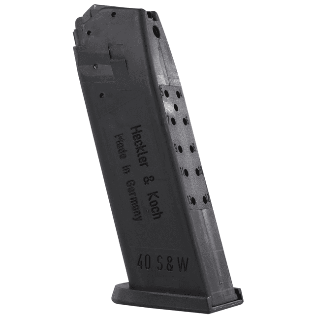 HK USP Magazine, Black Steel Detachable 13rd 40 S&W (Full Size) - 50248608 HK USP Magazine, Black Steel Detachable 13rd 40 S&W (Full Size) - 50248608