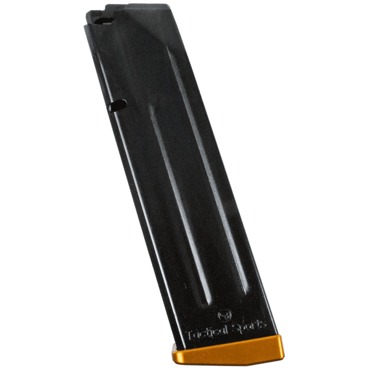 CZ-USA CZ 75 Magazine, Black Steel Orange Floor Plate 20rd 9mm Luger CZ 75 TS/Czechmate - 11175 CZ-USA CZ 75 Magazine, Black Steel Orange Floor Plate 20rd 9mm Luger CZ 75 TS/Czechmate - 11175