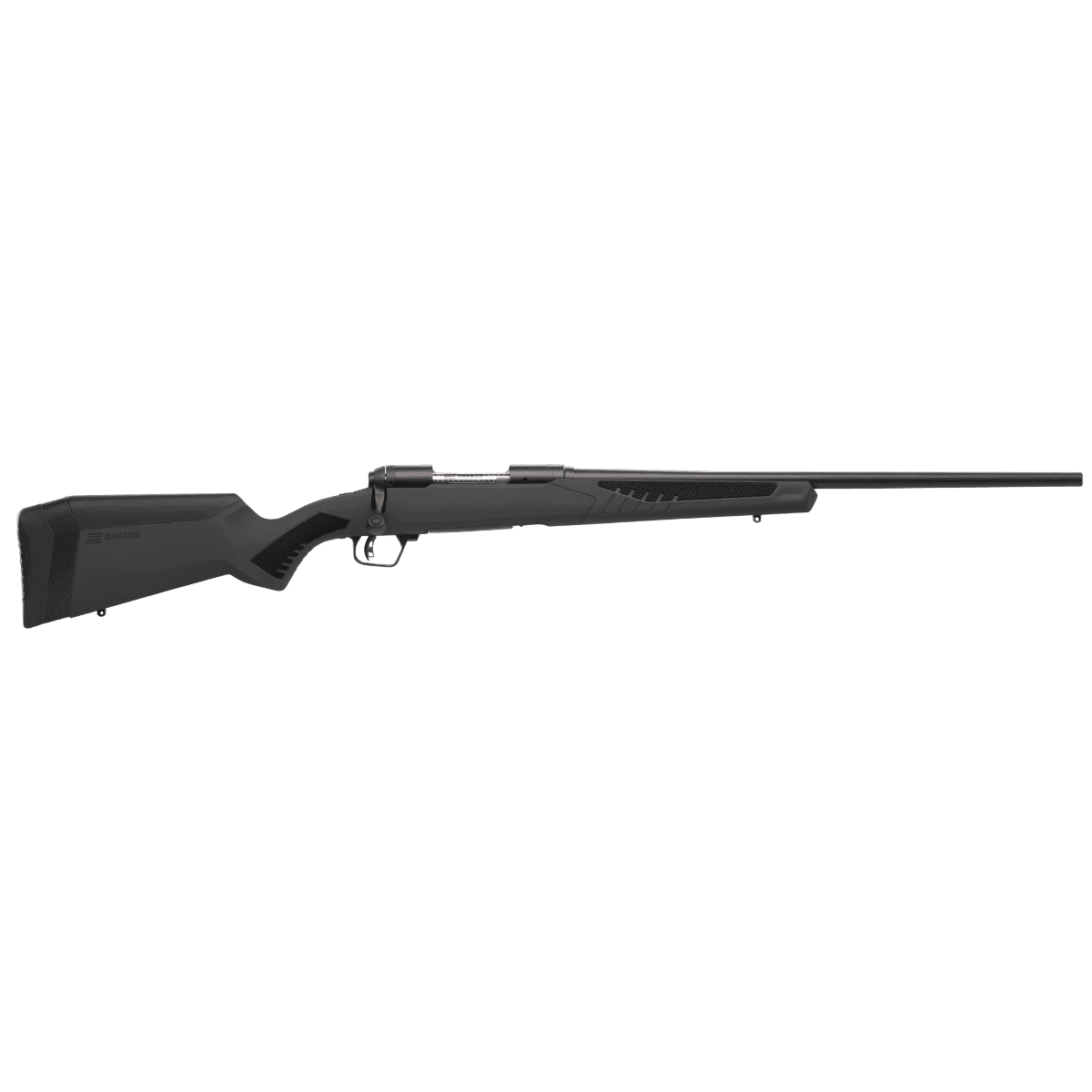 Savage Arms 110 Hunter Rifle, 22" Matte Black Button-Rifled Barrel Matte Black Drilled & Tapped Carbon Steel Receiver Adj AccuStock Matte Gray Synthetic Stock Right Hand Full Size 4+1rd 280 Ackley Improved - 57145 Savage Arms 110 Hunter Rifle, 22" Matte Black Button-Rifled Barrel Matte Black Drilled & Tapped Carbon Steel Receiver Adj AccuStock Matte Gray Synthetic Stock Right Hand Full Size 4+1rd 280 Ackley Improved - 57145
