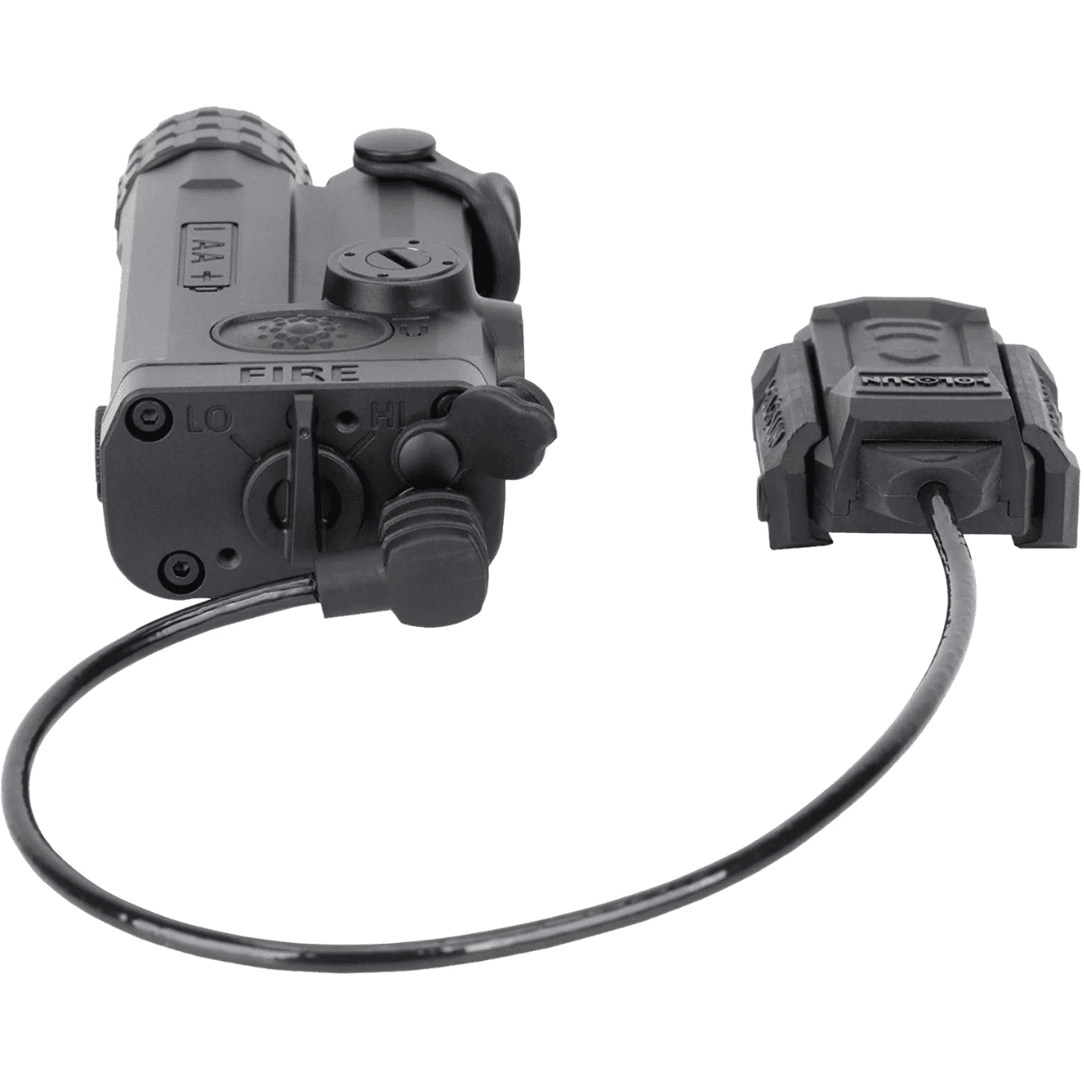 Holosun IRIS 1 Laser Sight, Black Anodized 7075 T6 Aluminum Green/Infrared Laser AA Battery IPX8 - IRISIR1 Holosun IRIS 1 Laser Sight, Black Anodized 7075 T6 Aluminum Green/Infrared Laser AA Battery IPX8 - IRISIR1