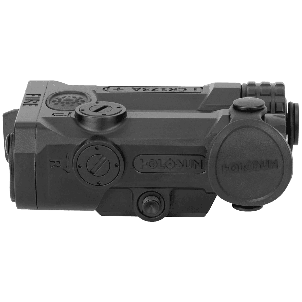 Holosun IRIS 2 Laser Sight, Black Anodized 7075 T6 Aluminum Red/Infrared Laser CR123A Battery IPX8 - IRISRD2 Holosun IRIS 2 Laser Sight, Black Anodized 7075 T6 Aluminum Red/Infrared Laser CR123A Battery IPX8 - IRISRD2