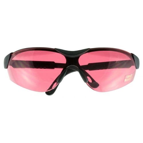 Walker's Elite Shooting Glasses Vermillion GWP-XSGL-VER Walker's Elite Shooting Glasses Vermillion GWP-XSGL-VER