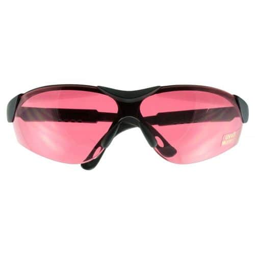 Walker's Elite Shooting Glasses Vermillion GWP-XSGL-VER Walker's Elite Shooting Glasses Vermillion GWP-XSGL-VER