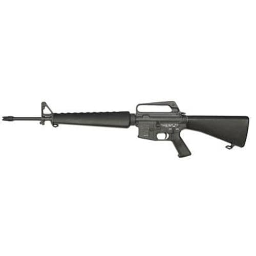 Colt M16A1 CRM16A1 Reissue 5.56x45mm 20" Barrel A1 Fixed Sights Government A1 Grip Black Finish 20rd Mag Colt M16A1 CRM16A1 Reissue 5.56x45mm 20" Barrel A1 Fixed Sights Government A1 Grip Black Finish 20rd Mag