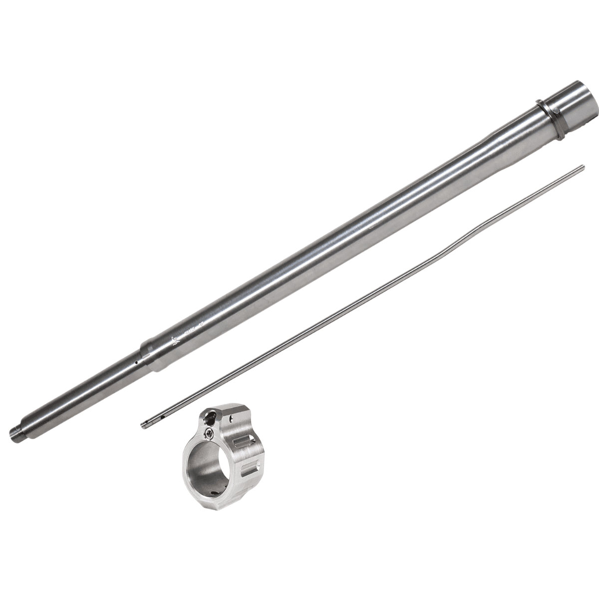 Odin Works 18" DMR 416R Stainless Steel Barrel, w/ Tunable Gas Block & Rifle Gas Tube 1/2"x28 Thread 22 ARC - B22ARC18RTG Odin Works 18" DMR 416R Stainless Steel Barrel, w/ Tunable Gas Block & Rifle Gas Tube 1/2"x28 Thread 22 ARC - B22ARC18RTG