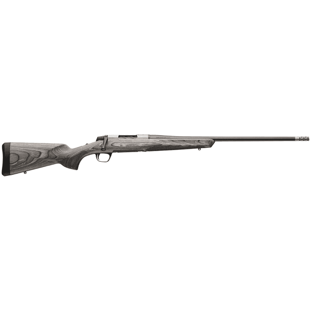 Browning X-Bolt 2 Hunter Rifle, 22" Matte Blued Threaded Sporter Barrel Drilled & Tapped Stainless Steel Receiver Fixed Gray Laminate Stock Radial Muzzle Brake Full Size 4+1rd 308 Win - 036092218 Browning X-Bolt 2 Hunter Rifle, 22" Matte Blued Threaded Sporter Barrel Drilled & Tapped Stainless Steel Receiver Fixed Gray Laminate Stock Radial Muzzle Brake Full Size 4+1rd 308 Win - 036092218