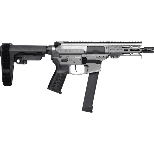 CMMG Banshee FE MkGs Tactical Pistol, 5" Black Nitride Threaded Barrel 99A290FTNG CMMG Banshee FE MkGs Tactical Pistol, 5" Black Nitride Threaded Barrel 99A290FTNG