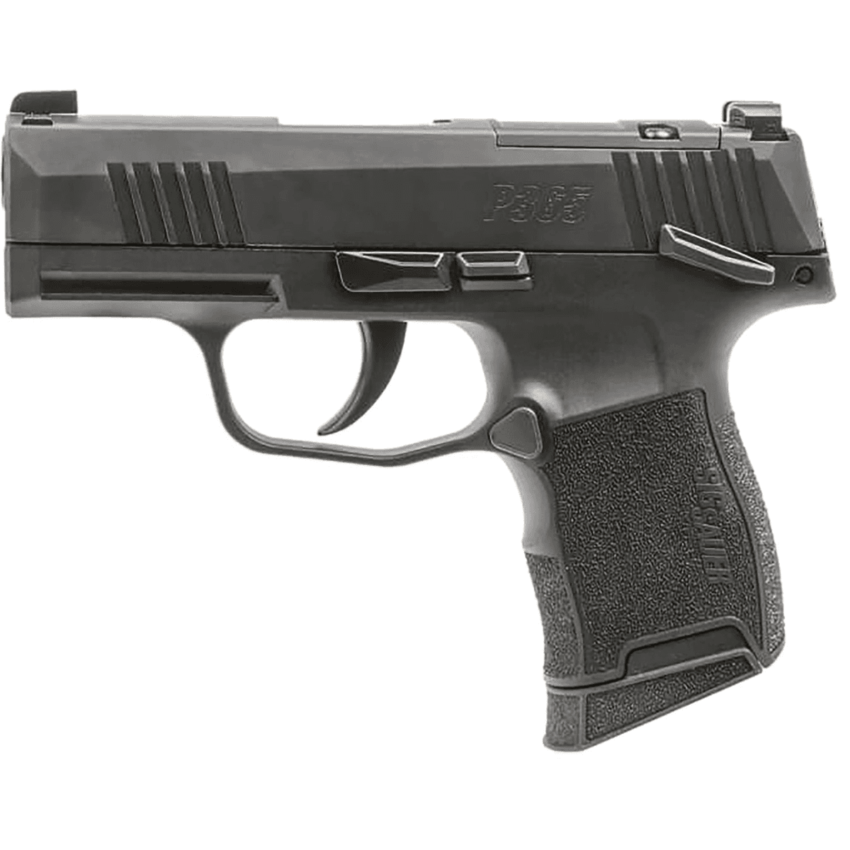 Sig Sauer P365X w/Optic Pistol, 3.10" Black Steel Barrel Black Nitron Stainless Steel Optic Ready/Serrated Slide Black Stainless Steel Frame w/Accessory Rail Shield RMSc Footprint Micro-Compact Frame 10+1rd 9mm Luger - 3659BXR3PRS Sig Sauer P365X w/Optic Pistol, 3.10" Black Steel Barrel Black Nitron Stainless Steel Optic Ready/Serrated Slide Black Stainless Steel Frame w/Accessory Rail Shield RMSc Footprint Micro-Compact Frame 10+1rd 9mm Luger - 3659BXR3PRS
