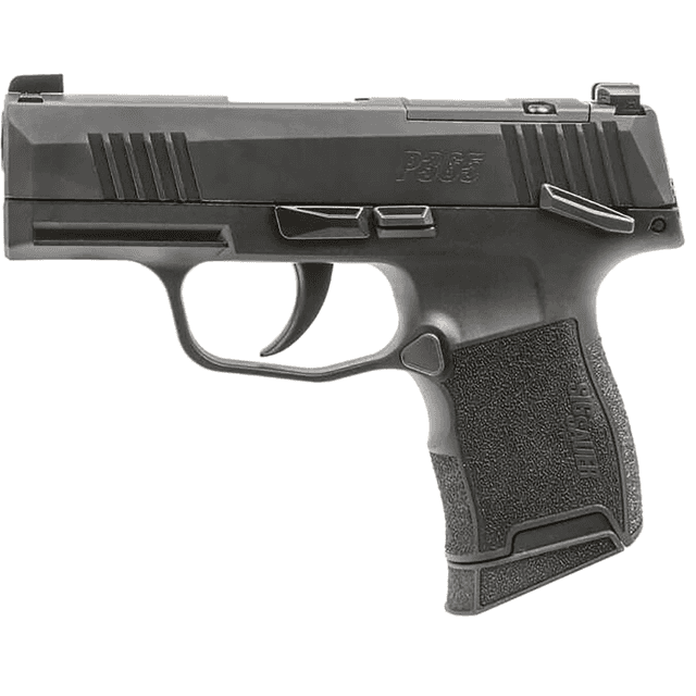 Sig Sauer P365X w/Optic Pistol, 3.10" Black Steel Barrel Black Nitron Stainless Steel Optic Ready/Serrated Slide Black Stainless Steel Frame w/Accessory Rail Shield RMSc Footprint Micro-Compact Frame 10+1rd 9mm Luger - 3659BXR3PRS Sig Sauer P365X w/Optic Pistol, 3.10" Black Steel Barrel Black Nitron Stainless Steel Optic Ready/Serrated Slide Black Stainless Steel Frame w/Accessory Rail Shield RMSc Footprint Micro-Compact Frame 10+1rd 9mm Luger - 3659BXR3PRS