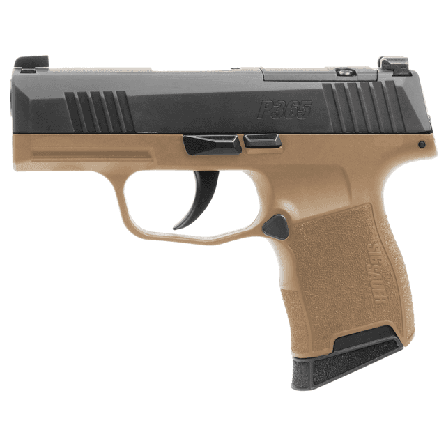 Sig Sauer P365X Pistol, 3.10" Steel Barrel Optic Ready/Serrated Slide Coyote Tan Stainless Steel Frame w/Accessory Rail Polymer Grip Micro-Compact Frame 10+1rd 9mm Luger - 3659CTXR3P Sig Sauer P365X Pistol, 3.10" Steel Barrel Optic Ready/Serrated Slide Coyote Tan Stainless Steel Frame w/Accessory Rail Polymer Grip Micro-Compact Frame 10+1rd 9mm Luger - 3659CTXR3P
