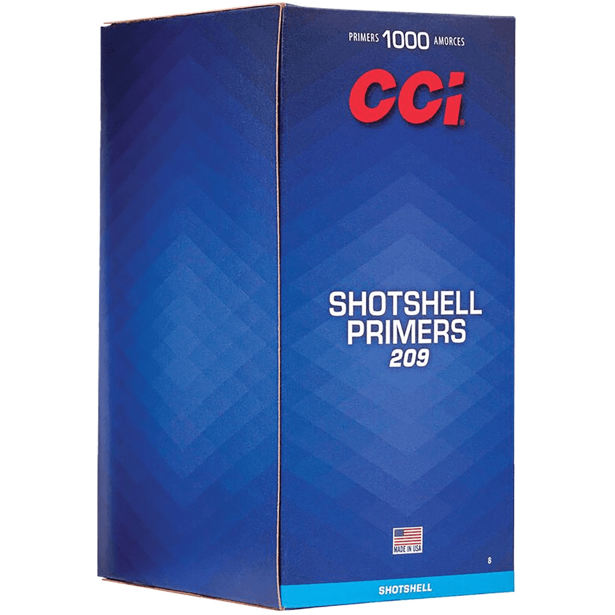 CCI 209M Shotshell, Magnum 209 Shotgun 1000/Box - 9 CCI 209M Shotshell, Magnum 209 Shotgun 1000/Box - 9