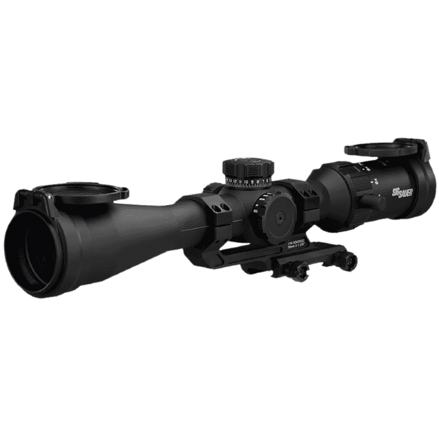 Sig Sauer Electro-Optics Tango-SPR Rifle Scope, Black 4-16x44mm Waterproof/ Shockproof & Fog Proof Performance - SOTS44000 Sig Sauer Electro-Optics Tango-SPR Rifle Scope, Black 4-16x44mm Waterproof/ Shockproof & Fog Proof Performance - SOTS44000