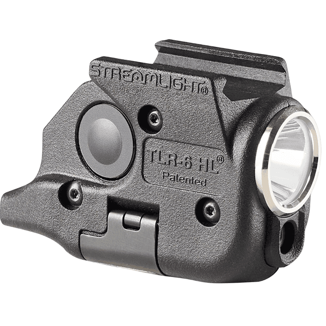 Streamlight TLR-6 HL Weapon Light, Black Polymer 300 Lumens Green Laser Glock 43x/48 - 69355 Streamlight TLR-6 HL Weapon Light, Black Polymer 300 Lumens Green Laser Glock 43x/48 - 69355