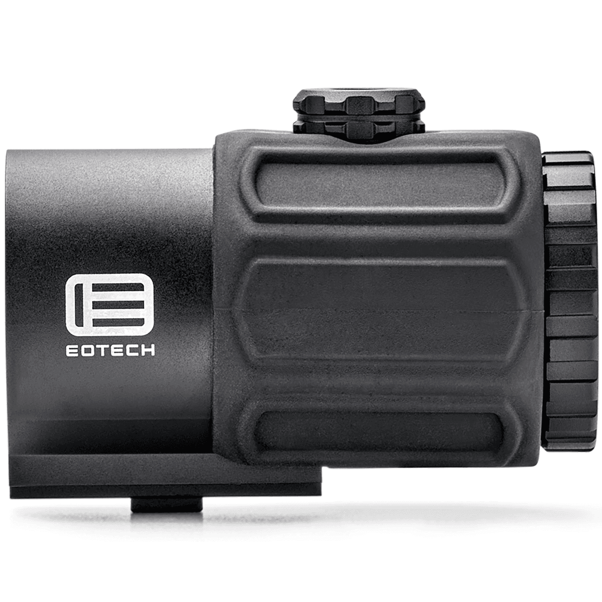 Eotech G43 Magnifier, Black 3x 1" Weaver/MIL-STD-1913 Rail Mount 33ft. (10 m) Depth Water Resistant - G43.NM Eotech G43 Magnifier, Black 3x 1" Weaver/MIL-STD-1913 Rail Mount 33ft. (10 m) Depth Water Resistant - G43.NM