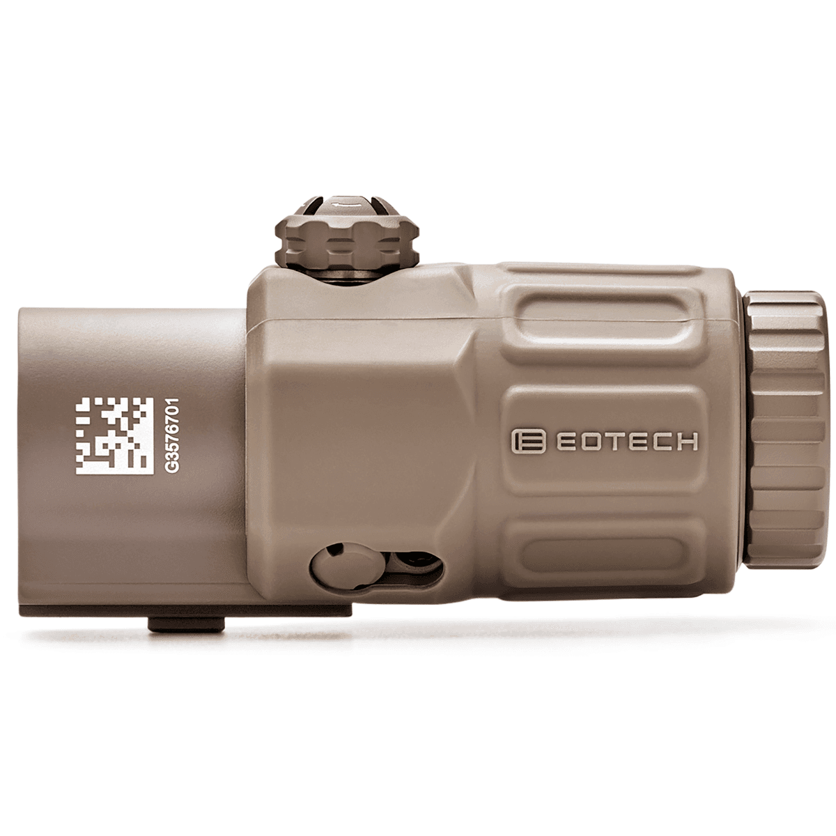 Eotech G33 Magnifier, Tan/FDE 3x No Mount Fog Resistant Internal Optics 33ft. (10 m) Depth Water Resistant - G33.NMTAN Eotech G33 Magnifier, Tan/FDE 3x No Mount Fog Resistant Internal Optics 33ft. (10 m) Depth Water Resistant - G33.NMTAN