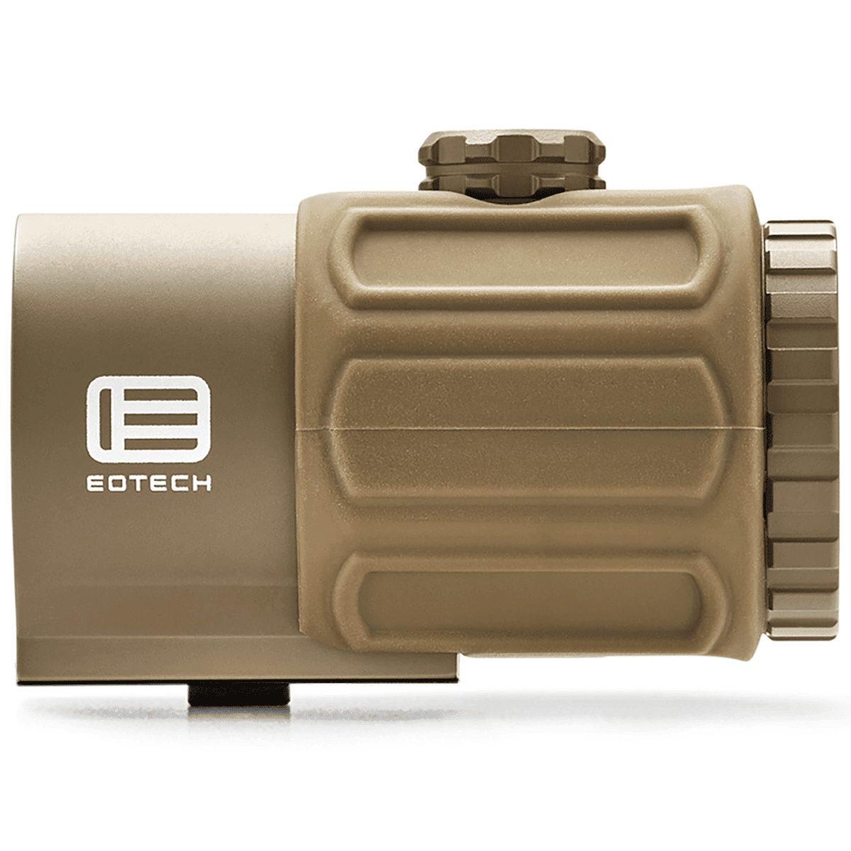Eotech G43 Magnifier, Tan/FDE 3x No Mount Fog Resistant Internal Optics 33ft. (10 m) Depth Water Resistant - G43.NMTAN Eotech G43 Magnifier, Tan/FDE 3x No Mount Fog Resistant Internal Optics 33ft. (10 m) Depth Water Resistant - G43.NMTAN