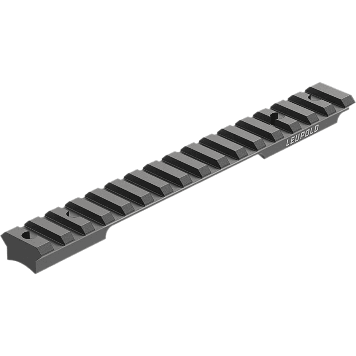 Leupold BackCountry Cross-Slot Scope Base, Matte Black Aluminum 20MOA 1pc Weatherby 307 LA - 185337 Leupold BackCountry Cross-Slot Scope Base, Matte Black Aluminum 20MOA 1pc Weatherby 307 LA - 185337