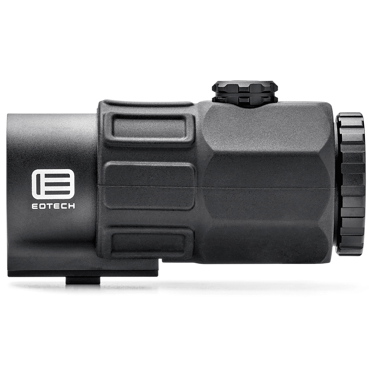 Eotech G45 Magnifier, Black 5x 1" Weaver/MIL-STD-1913 Rail Mount Fog Resistant Internal Optics 33ft. (10 m) depth Water Resistant - G45.NM Eotech G45 Magnifier, Black 5x 1" Weaver/MIL-STD-1913 Rail Mount Fog Resistant Internal Optics 33ft. (10 m) depth Water Resistant - G45.NM