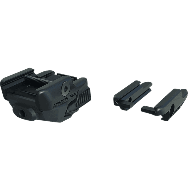 Crimson Trace Rail Master Green Laser, Black 5mW Output 515 nM Wavelength Waterproof Fits Pistol / Rifle / Shotgun - 013000227 Crimson Trace Rail Master Green Laser, Black 5mW Output 515 nM Wavelength Waterproof Fits Pistol / Rifle / Shotgun - 013000227