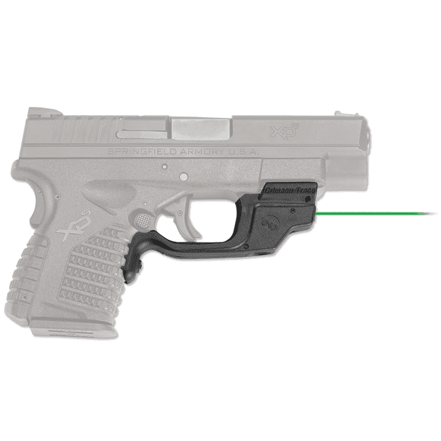 Crimson Trace Laserguard, Black Polymer Green Laser Water Resistant Fits Springfield XD-S - 0147201 Crimson Trace Laserguard, Black Polymer Green Laser Water Resistant Fits Springfield XD-S - 0147201