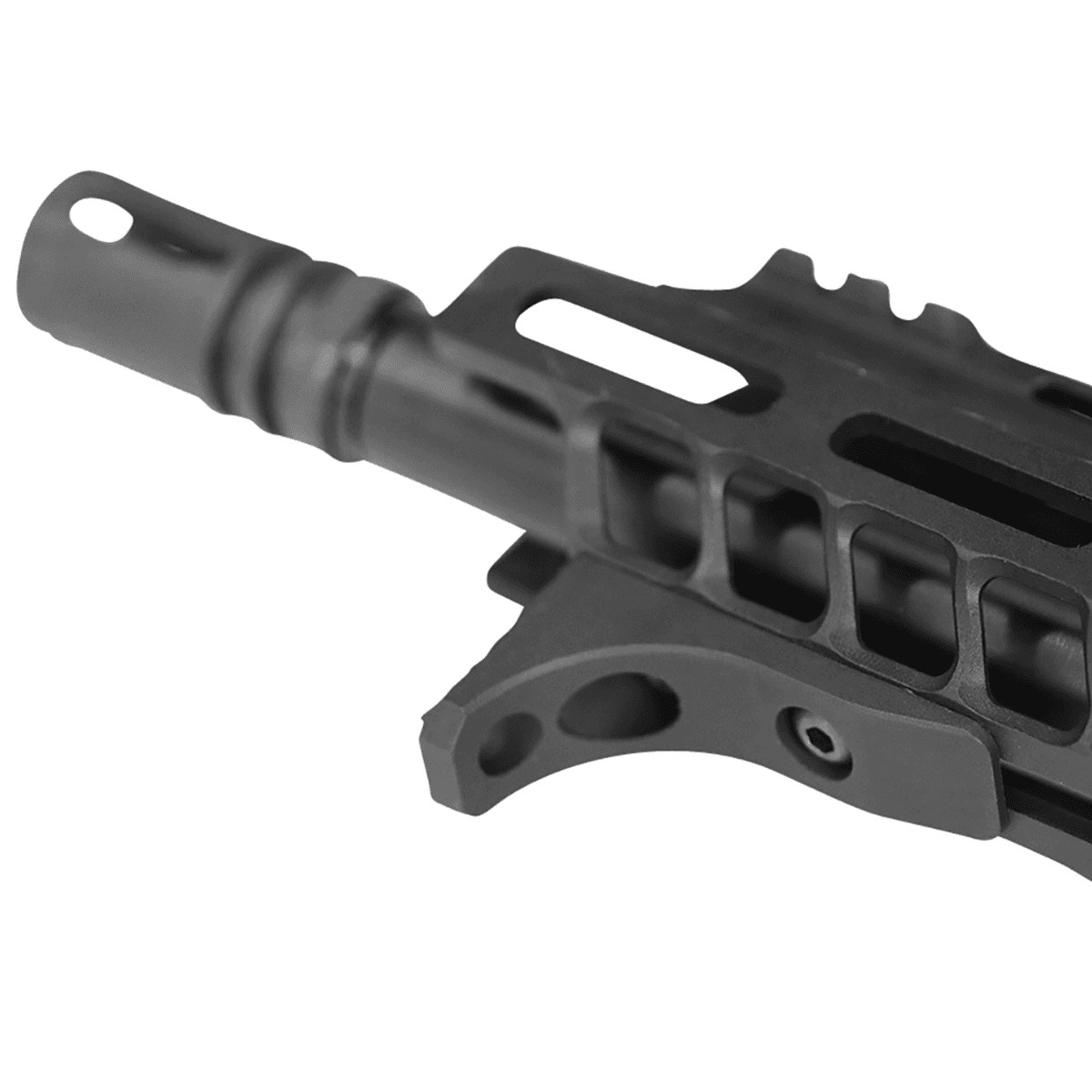 Samson M-Lok Hand Stop/Barricade Stabilizer, Black 6061-T6 Aluminum M-LOK AR Platform - 040102101 Samson M-Lok Hand Stop/Barricade Stabilizer, Black 6061-T6 Aluminum M-LOK AR Platform - 040102101