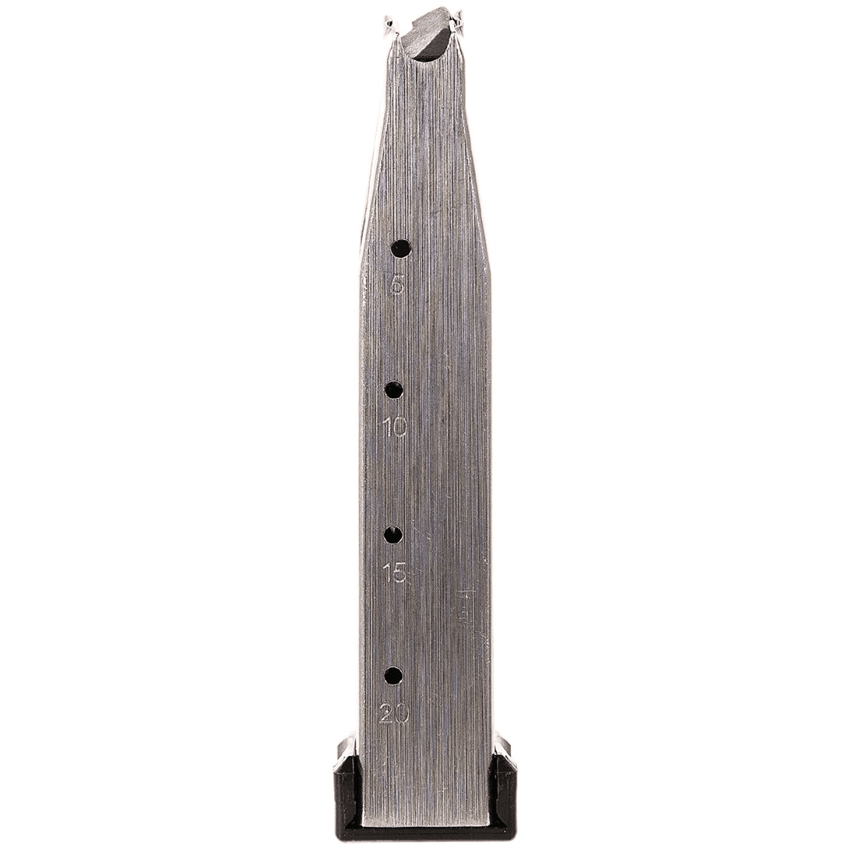 Watchtower Firearms 20+1rd Magazine, Stainless Steel Double Stack 9mm Fits 1911 - MAG140SS Watchtower Firearms 20+1rd Magazine, Stainless Steel Double Stack 9mm Fits 1911 - MAG140SS