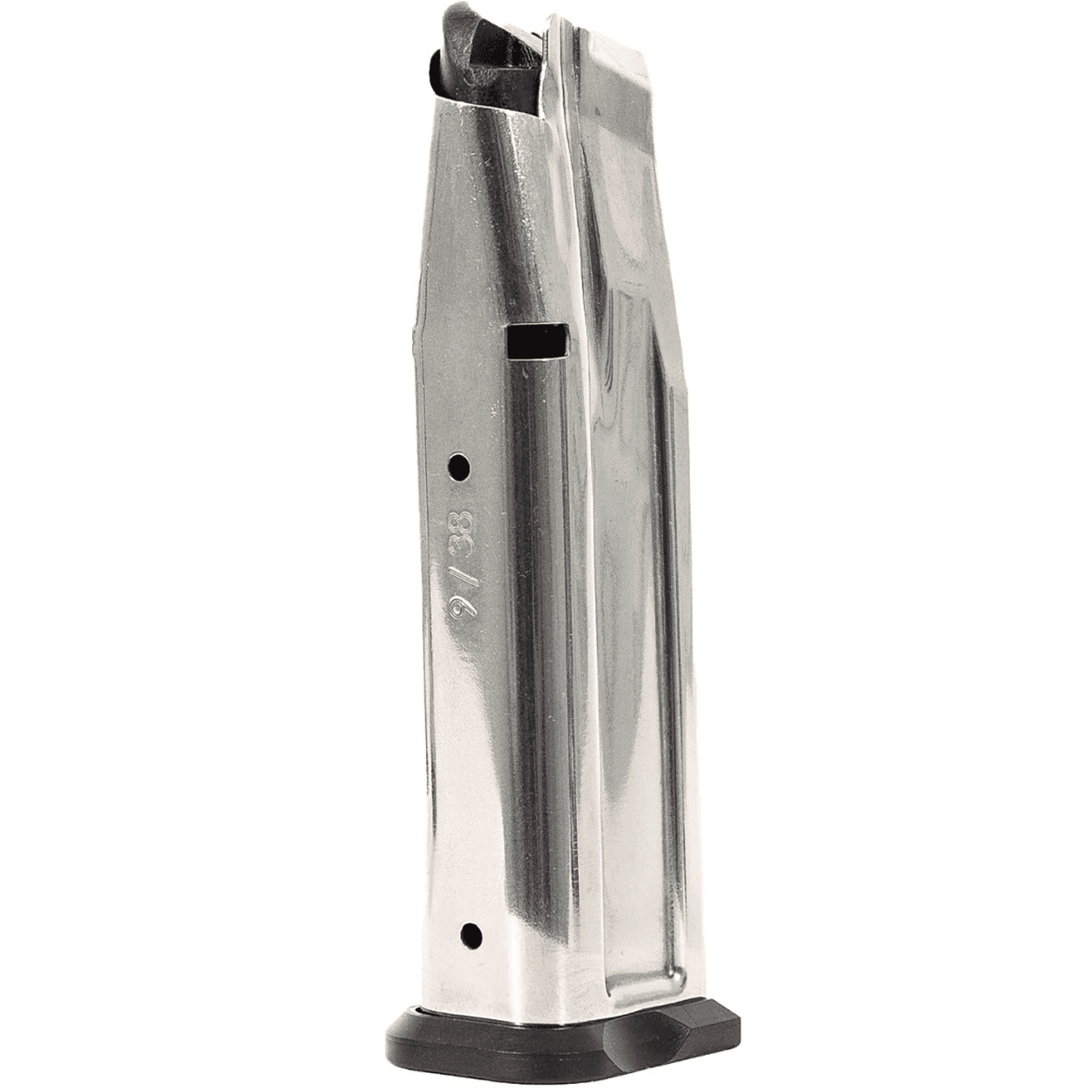 Watchtower Firearms 17+1rd Magazine, Stainless Steel Double Stack 9mm Fits 1911 - MAG126SS Watchtower Firearms 17+1rd Magazine, Stainless Steel Double Stack 9mm Fits 1911 - MAG126SS