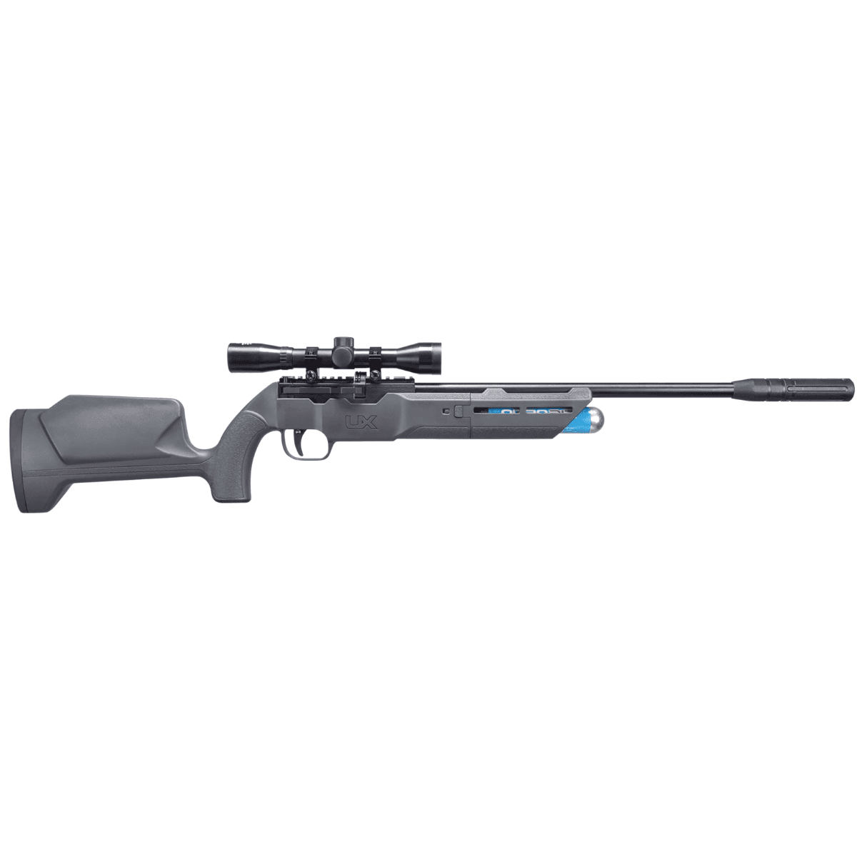 Umarex USA Komplete NCR Air Rifle, 1075 FPS with Alloy Picatinny Rail 4x32 Scope & Rings Lever Action .22 Cal - 2251558 Umarex USA Komplete NCR Air Rifle, 1075 FPS with Alloy Picatinny Rail 4x32 Scope & Rings Lever Action .22 Cal - 2251558