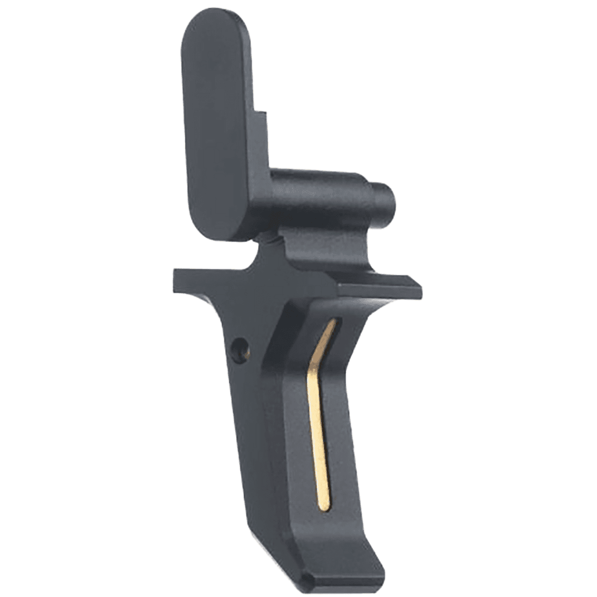 Tyrant CNC P320 Trigger, Black/Gold Aluminum Fits Sig P320 - TDP320TRIGBLACKGOLD Tyrant CNC P320 Trigger, Black/Gold Aluminum Fits Sig P320 - TDP320TRIGBLACKGOLD