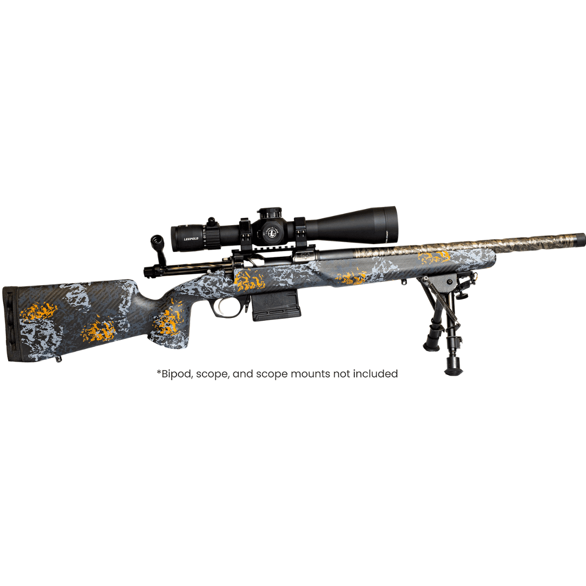 Horizon Firearms Venatic Carbon Rifle, 18" Fluted Threaded Barrel Drilled & Tapped Receiver Arca Rail Forend Iota EKO Carbon Fiber Stock 22 Creedmoor - RF010A221814C18 Horizon Firearms Venatic Carbon Rifle, 18" Fluted Threaded Barrel Drilled & Tapped Receiver Arca Rail Forend Iota EKO Carbon Fiber Stock 22 Creedmoor - RF010A221814C18