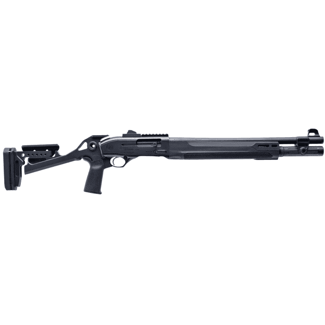 Beretta USA A300 Ultima Patrol Tactical Shotgun, 19.10" Black Steel Barrel 3" Chamber Black Aluminum Receiver w/Picatinny Rail Chisel Fixed Black Synthetic Stock Black Polymer Pistol Grip M-LOK Mounting Semi-Auto 5+1rd 12 Gauge - J32CTC511 Beretta USA A300 Ultima Patrol Tactical Shotgun, 19.10" Black Steel Barrel 3" Chamber Black Aluminum Receiver w/Picatinny Rail Chisel Fixed Black Synthetic Stock Black Polymer Pistol Grip M-LOK Mounting Semi-Auto 5+1rd 12 Gauge - J32CTC511
