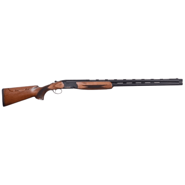 Weatherby Orion Compact Shotgun, 26" Matte Blued Over/Under Vent Rib Barrel Matte Blued Steel Receiver Fixed w/Prince of Whales Grip Walnut Stock 2 Shot 12 Gauge - OSP1230PGM Weatherby Orion Compact Shotgun, 26" Matte Blued Over/Under Vent Rib Barrel Matte Blued Steel Receiver Fixed w/Prince of Whales Grip Walnut Stock 2 Shot 12 Gauge - OSP1230PGM