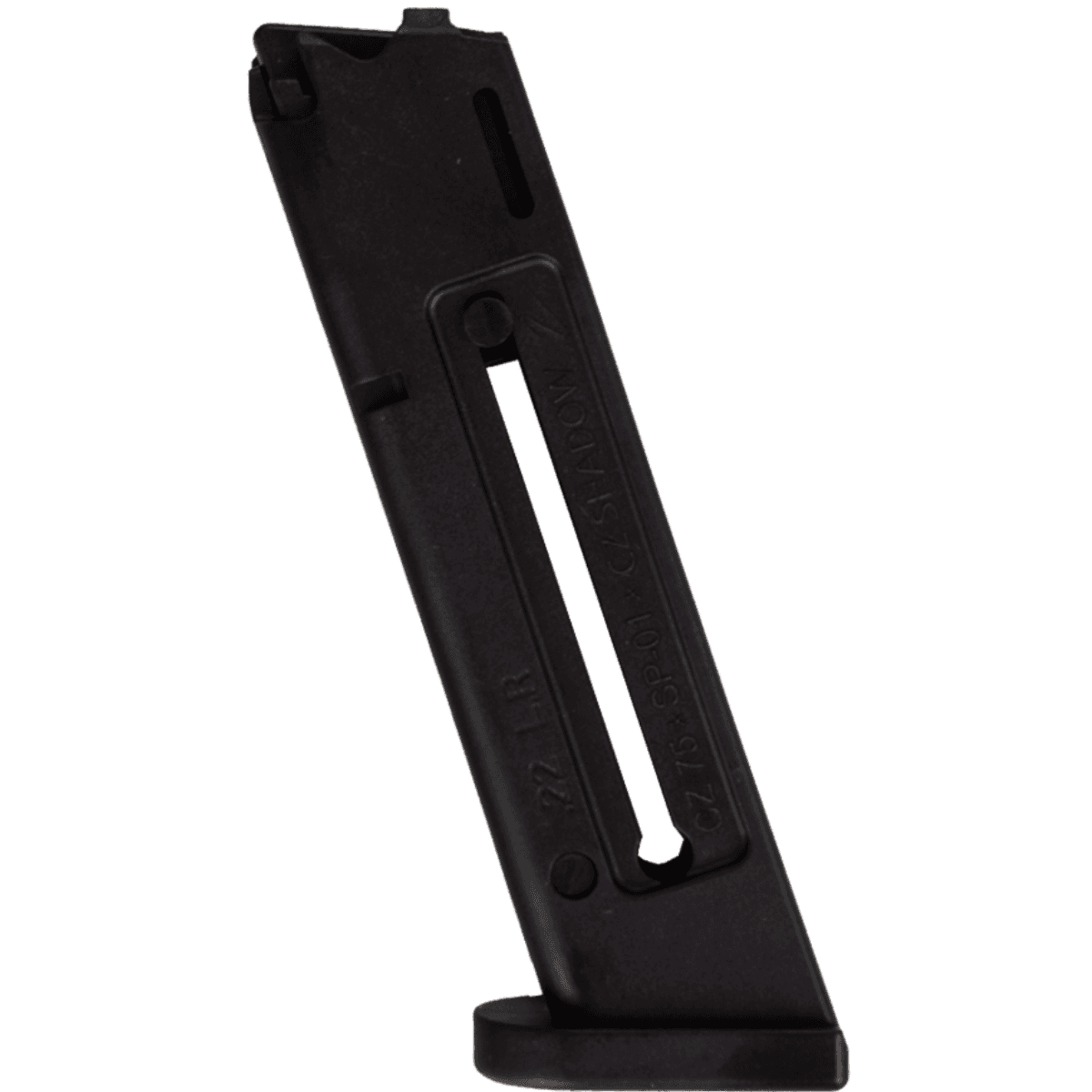 CZ-USA CZ Shadow 2 Magazine, Blued Steel 10rd 22LR Compatible w/ CZ Shadow 2 Kadet - 11613 CZ-USA CZ Shadow 2 Magazine, Blued Steel 10rd 22LR Compatible w/ CZ Shadow 2 Kadet - 11613