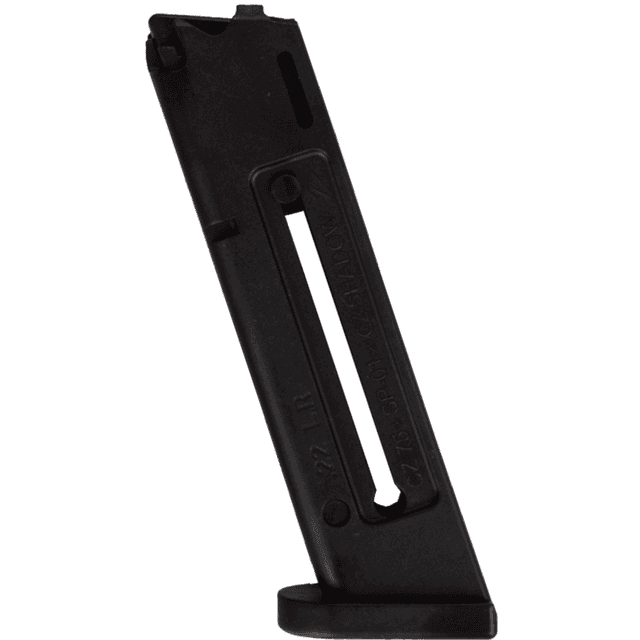 CZ-USA CZ Shadow 2 Magazine, Blued Steel 10rd 22LR Compatible w/ CZ Shadow 2 Kadet - 11613 CZ-USA CZ Shadow 2 Magazine, Blued Steel 10rd 22LR Compatible w/ CZ Shadow 2 Kadet - 11613