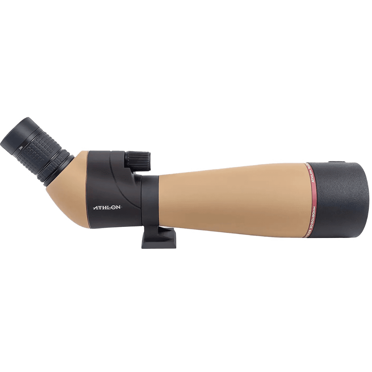 Athlon Talos Spotting Scope, Tan 20-60x 80mm Fog / Waterproof - 315001 Athlon Talos Spotting Scope, Tan 20-60x 80mm Fog / Waterproof - 315001