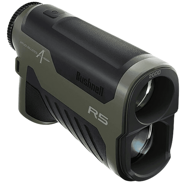 Bushnell R5 Laser Rangefinder, 6x25mm 2000 yds Max Distance Ranger Green Fog / Waterproof - R5-2000 Bushnell R5 Laser Rangefinder, 6x25mm 2000 yds Max Distance Ranger Green Fog / Waterproof - R5-2000