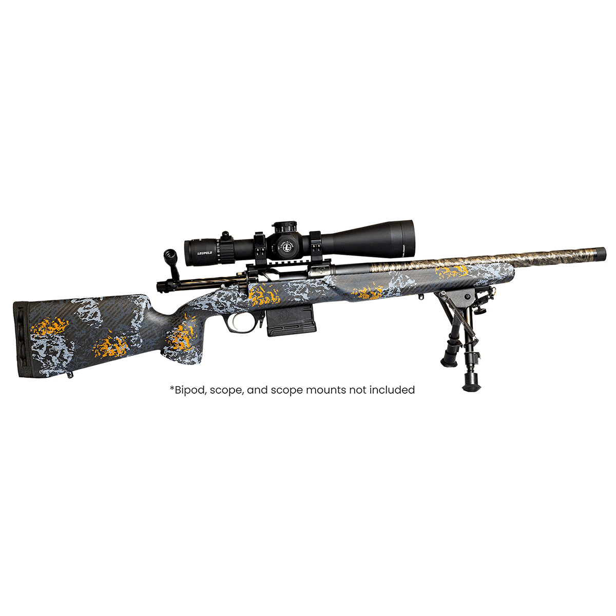 Horizon Firearms RF010A221814C18 Venatic Carbon 22 Creedmoor 18" Fluted Threaded Barrel Horizon Firearms RF010A221814C18 Venatic Carbon 22 Creedmoor 18" Fluted Threaded Barrel