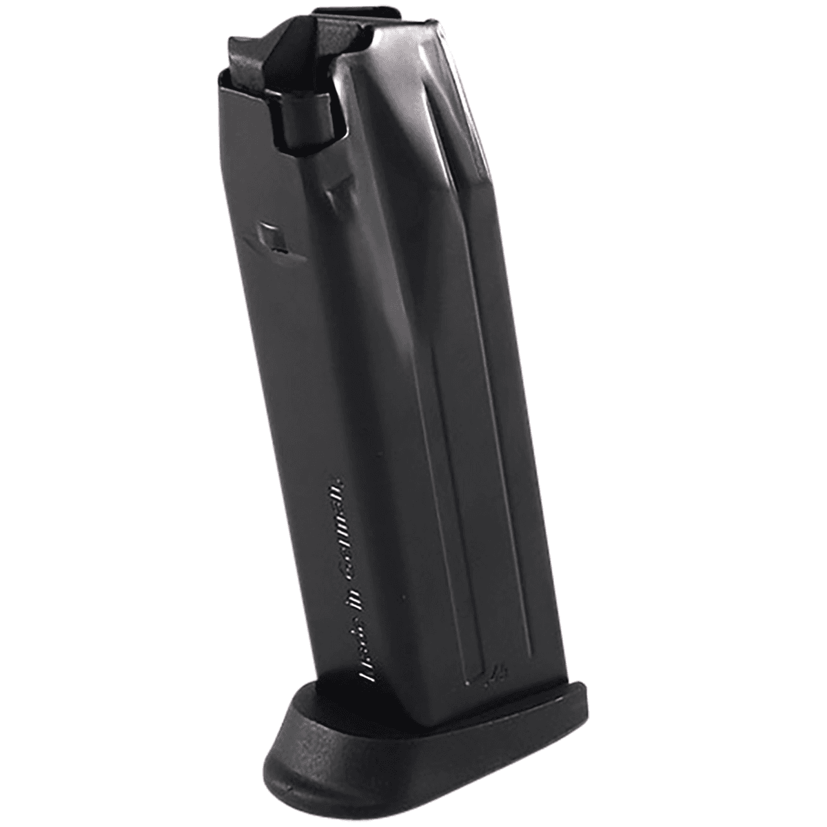 HK USP Magazine, Black Detachable w/ Extended Floor Plate 12rd 45 ACP - 50248618 HK USP Magazine, Black Detachable w/ Extended Floor Plate 12rd 45 ACP - 50248618