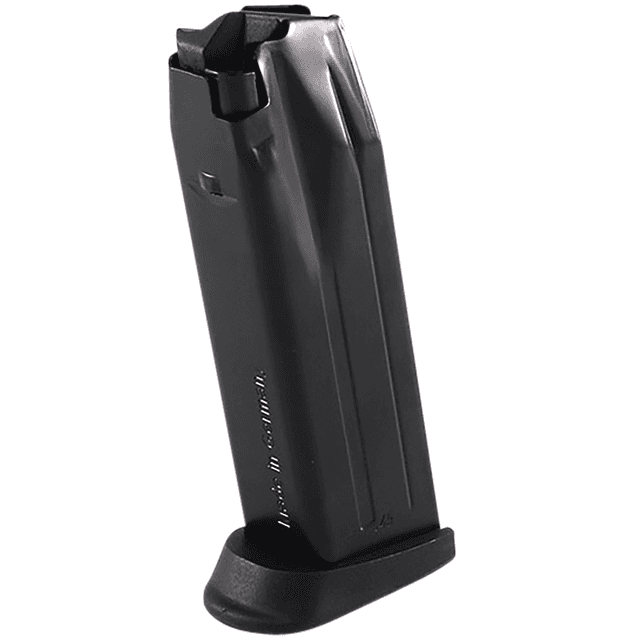 HK USP Magazine, Black Detachable w/ Extended Floor Plate 12rd 45 ACP - 50248618 HK USP Magazine, Black Detachable w/ Extended Floor Plate 12rd 45 ACP - 50248618